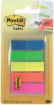 Post-it Notes Index Translucent, ft12 x 