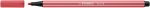 STABILO Pen 68 viltstift, rust red (roestrood)