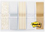 Post-it Index, Metallic Collection,11,9m