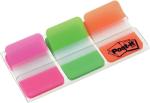 Post-it® Index Rigide rose, vert etorang