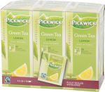 Pickwick thee, groene thee met lemon, fa