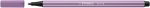 STABILO Pen 68 viltstift, grey violet (violetgrijs)