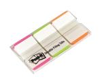 Post-it® Index Filing tabs (3x22 tabs, r