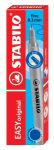 STABILO EASYoriginal rollervulling, fijn, 0,3 mm, doosje van 3 stuks, blauw