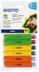 Giotto BL 6X KRIJTHOUDER ZWART/GEEL
