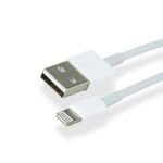 Greenmouse Lightning kabel, USB-A naar 8-pin, 2 m, wit
