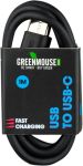 Greenmouse kabel, USB-A naar USB-C,1 m, 
