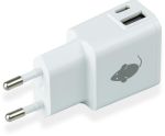 Greenmouse Dual oplader 1 x USB-A en 1 x