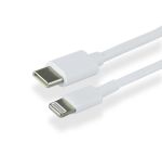 Greenmouse Lightning USB-C kabel, USB-C naar 8-pin, 1 m, wit