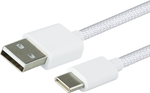 Greenmouse kabel, USB-A naar USB-C, 1 m, woven
