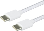 Greenmouse kabel, USB-C naar USB-C, 1 m, woven