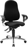 Topstar chaise de bureau Ortho, noir