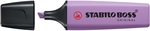 STABILO BOSS ORIGINAL NatureCOLORS Wildflower markeerstift, grijs-violet