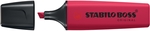 STABILO BOSS ORIGINAL NatureCOLORS Wildflower surligneur, rouge dahlia