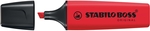 STABILO BOSS ORIGINAL surligneur, vrai rouge