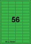DBS étiquettes  48 x 20 mm, 56 parfeuill