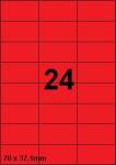 DBS étiquettes 70 x 37,1 mm, 24 parfeuil