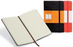 Moleskine carnet de notes, 13 x 21cm, li