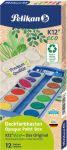 Pelikan verfdoos 735/K12 Eco, 12 napjes