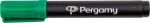 Pergamy permanent marker met beitelpunt,