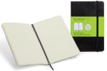 Moleskine carnet de notes, 9 x 14 cm, un