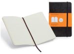 Moleskine carnet de notes, 13 x 21cm, li
