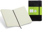 Moleskine carnet de notes, 13 x 21cm, un