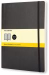 Moleskine carnet de notes, ft 19 x25 cm,
