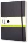 Moleskine carnet de notes, ft 19 x25 cm,