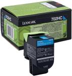 Lexmark cartouche d'encre 70C2HC0 cyan - return program 3000 pages