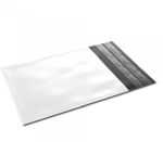 Verzendenvelop 350 x 450 + 70 mm, 55 mic