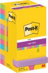 Post-It Super Sticky Notes, 90 vel,76 x 