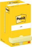Post-It Notes, 100 vel, 76 x 76 mm,geel,