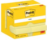 Post-It Notes, 100 vel, 38 x 51 mm,geel,