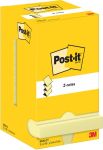 Post-It Z-Notes , 100 vel, 76 x 76mm, ge