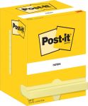 Post-It Notes, 100 vel, 76 x 102 mm, gee