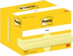 Post-It Notes, 100 vel, 51 x 76 mm,geel,
