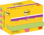 Post-It Super Sticky Notes Carnival, 90 