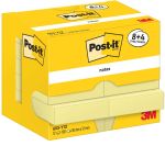 Post-It Notes, 100 vel, 38 x 51 mm,geel,