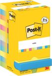 Post-It Notes Energetic, 100 vel, 76 x 7