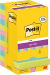 Post-It Super Sticky Notes Cosmic,90 vel