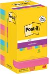 Post-It Super Sticky Notes Carnival, 90 