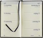 Brepols agenda Optivision Pocket Nederlandstalig, Classica, assorti, 2027