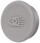 Legamaster magneet, 20 mm, taupe, pak va