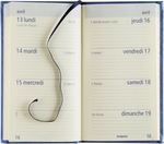 Brepols agenda Optivision Pocket, français, Classica, assorti, 2027