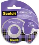 Scotch Gift Wrap tape ft 19 mm x 15m, op