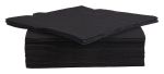 Cosy & Trendy servet, 38 x 38 cm, zwart,