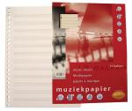 Multo 50 vel Muziekpapier 23R 100GR