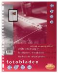 Multo fotobladen wit, 20 stuk
