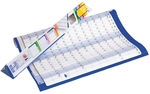 Legamaster planning annuel 2027, ft 60 x 90 cm, laminé, enroulé, avec 3 colonnes supplémentaires